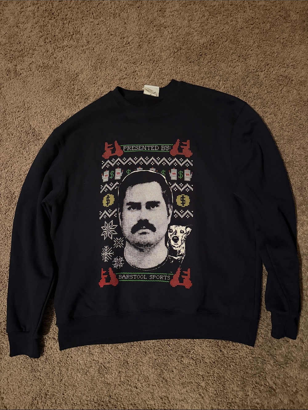 Champion Barstool Big Cat Crewneck Sweatshirt